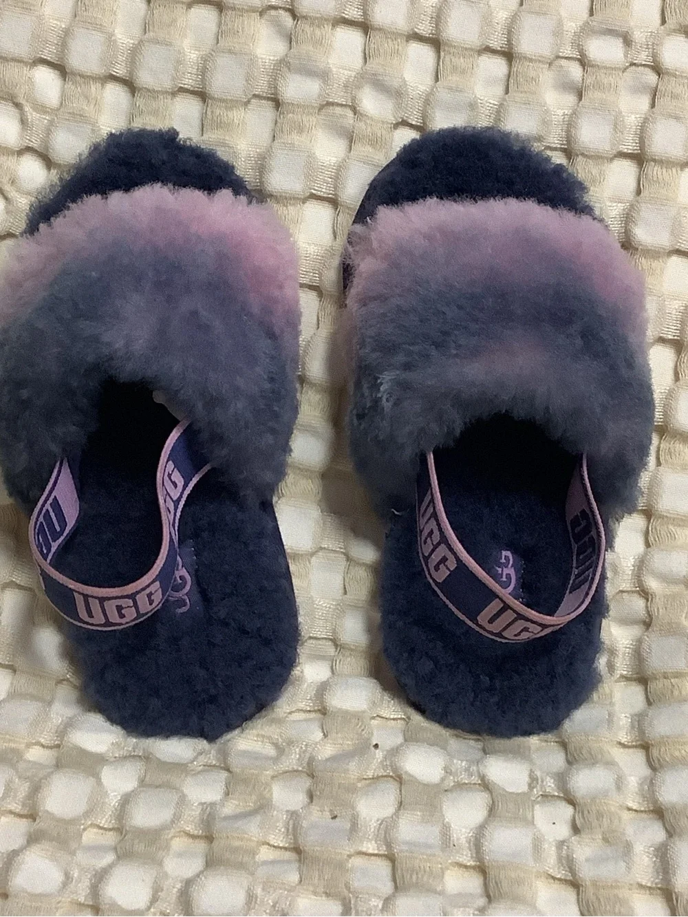 UGG plush shearling